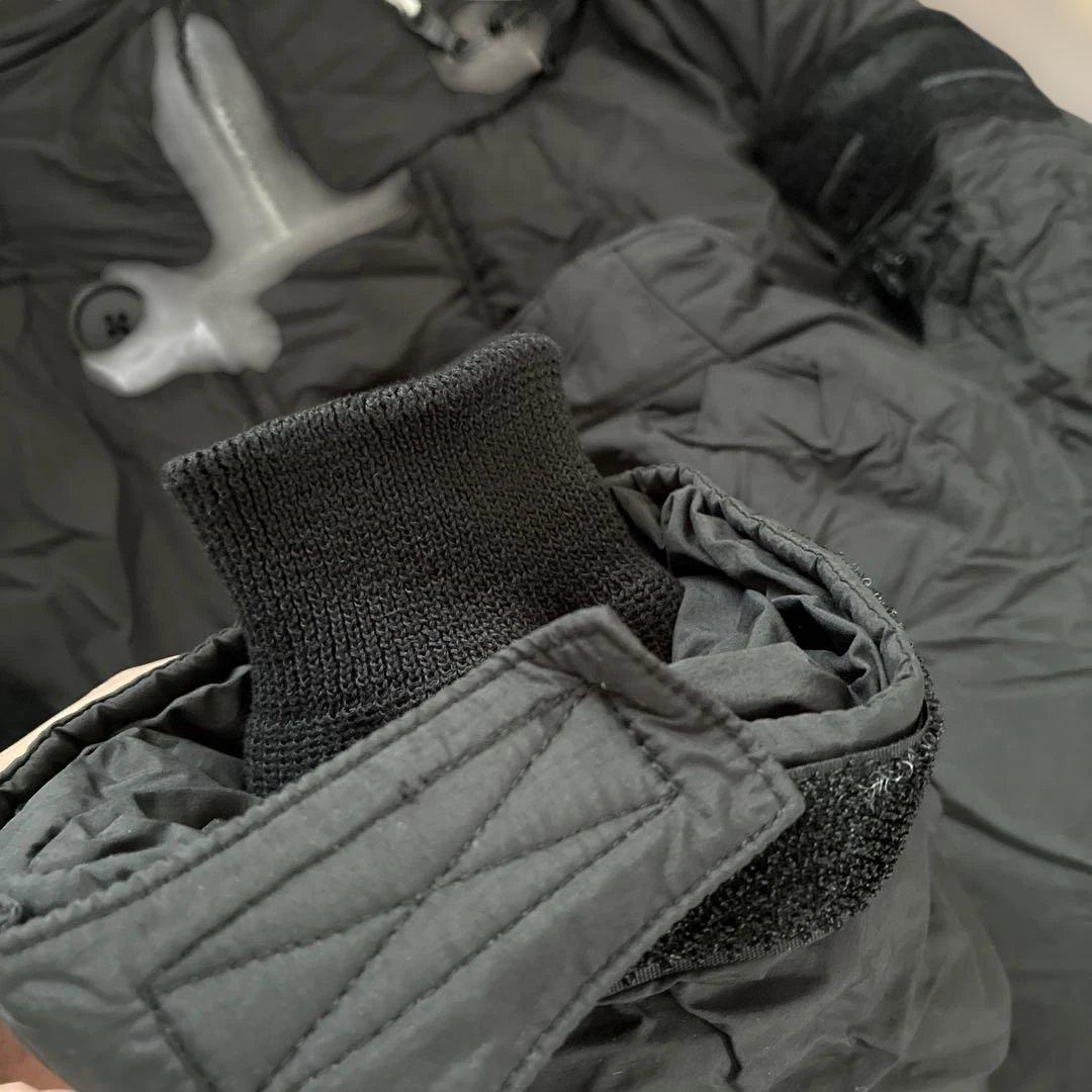 WILD THINGS AVIREX モッズコート L ブラック