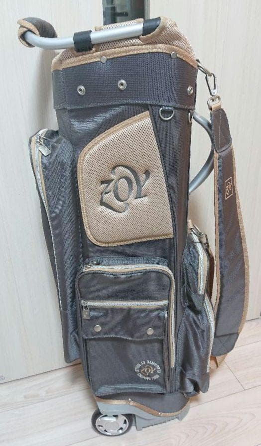 【キャスター付】ZOY・ゾーイ　９型　キャディバッグ