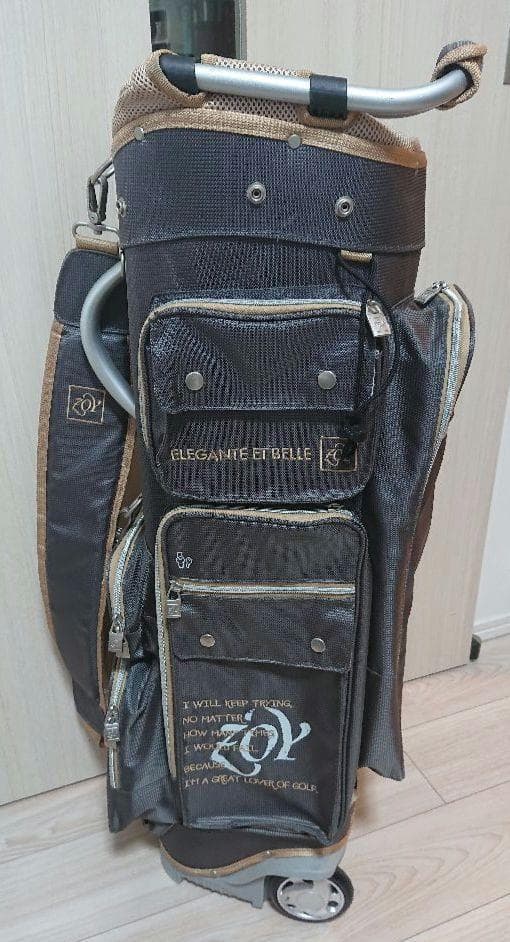 【キャスター付】ZOY・ゾーイ　９型　キャディバッグ