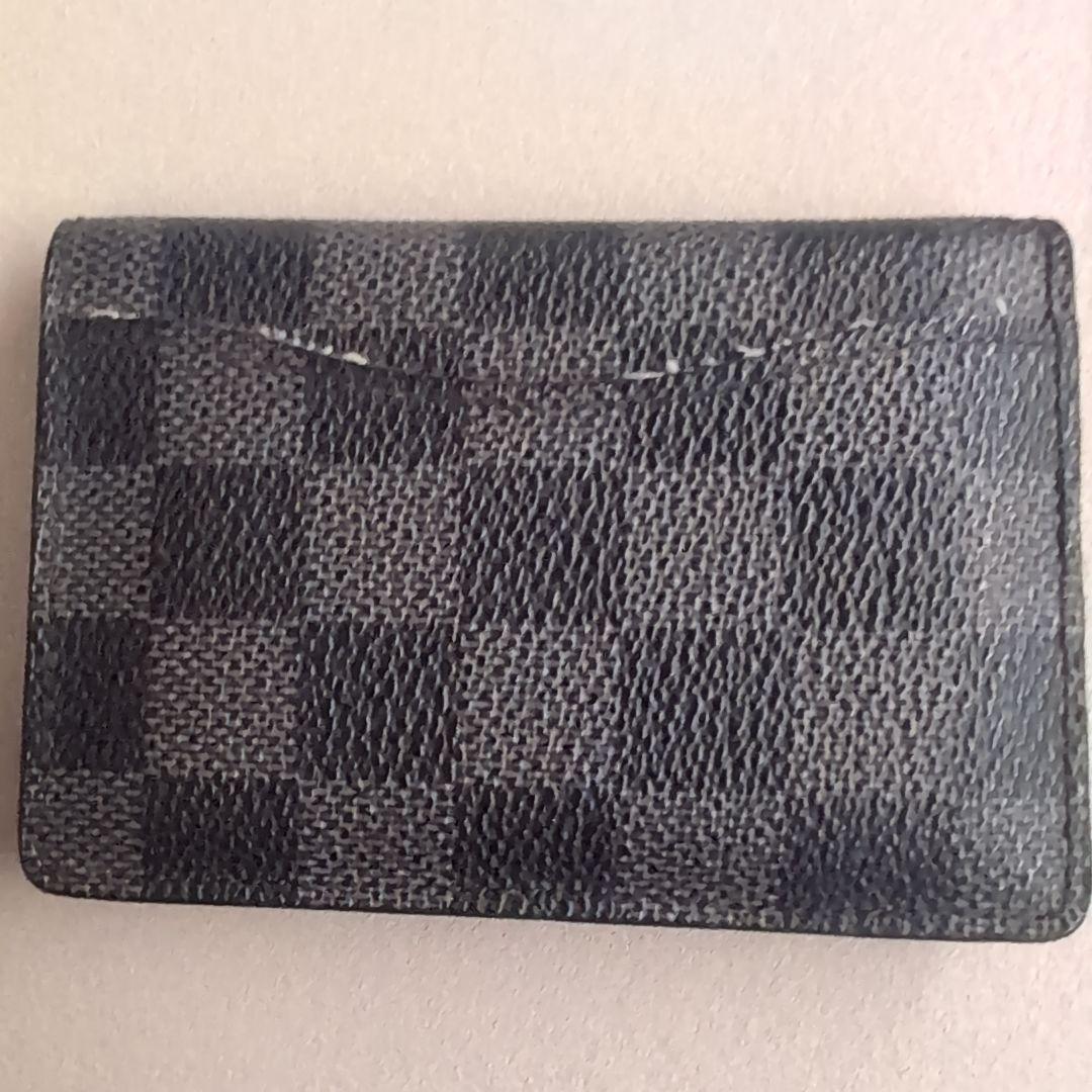 ルイヴィトン ダミエ　カードケース　名刺入れ