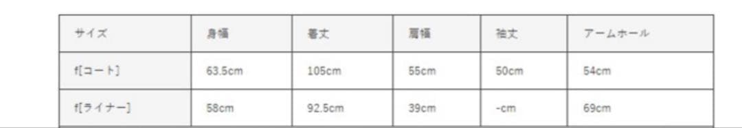 MIDIUMISOLID ライナー付きモッズコード