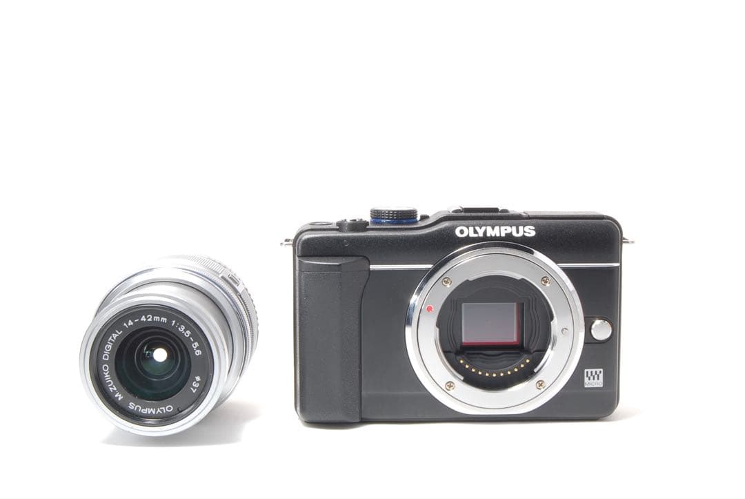 美品❤️オリンパス PEN E-PL1s レンズキット✨おしゃれ＆簡単操作♪軽量