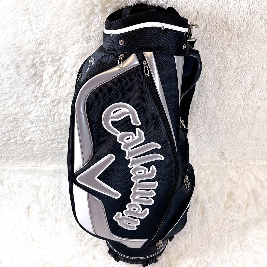 【美品】キャディバッグ Callaway キャロウェイ