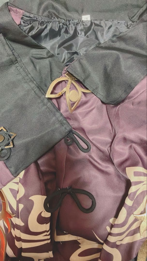 原神　胡桃　コスプレ　L　衣装　ウィッグ　フルセット