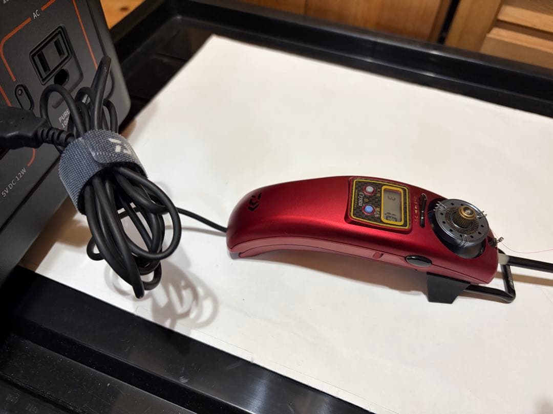 DAIWA Crystia 電動リール USB接続 レッド