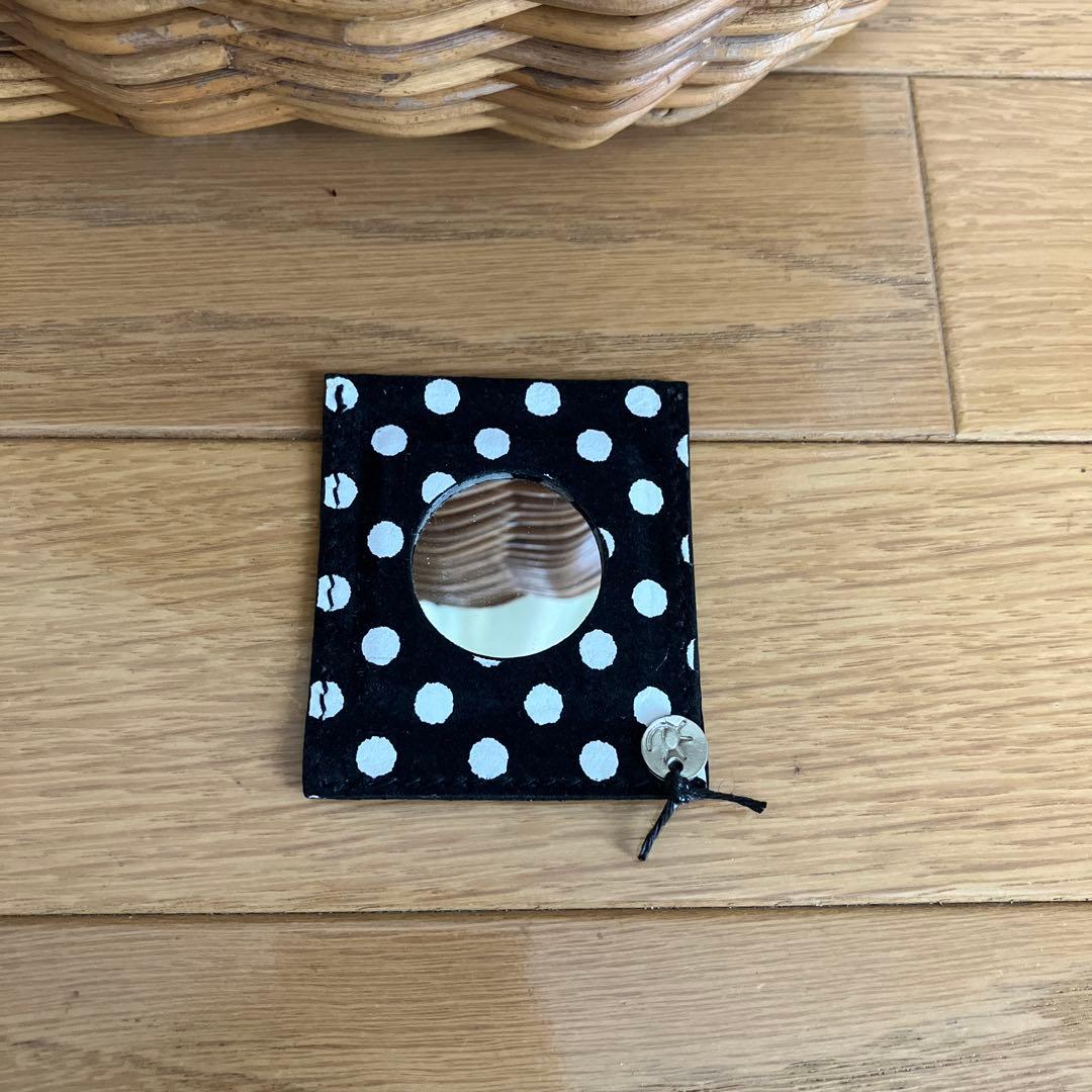 ねじねじページ　エバゴス かごバッグ スカーフ付き