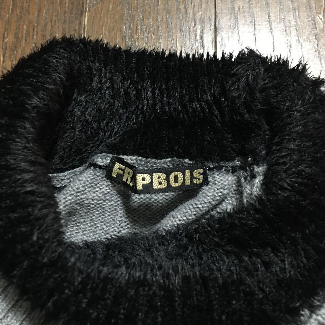 クレー天使ニットワンピース　フラボア