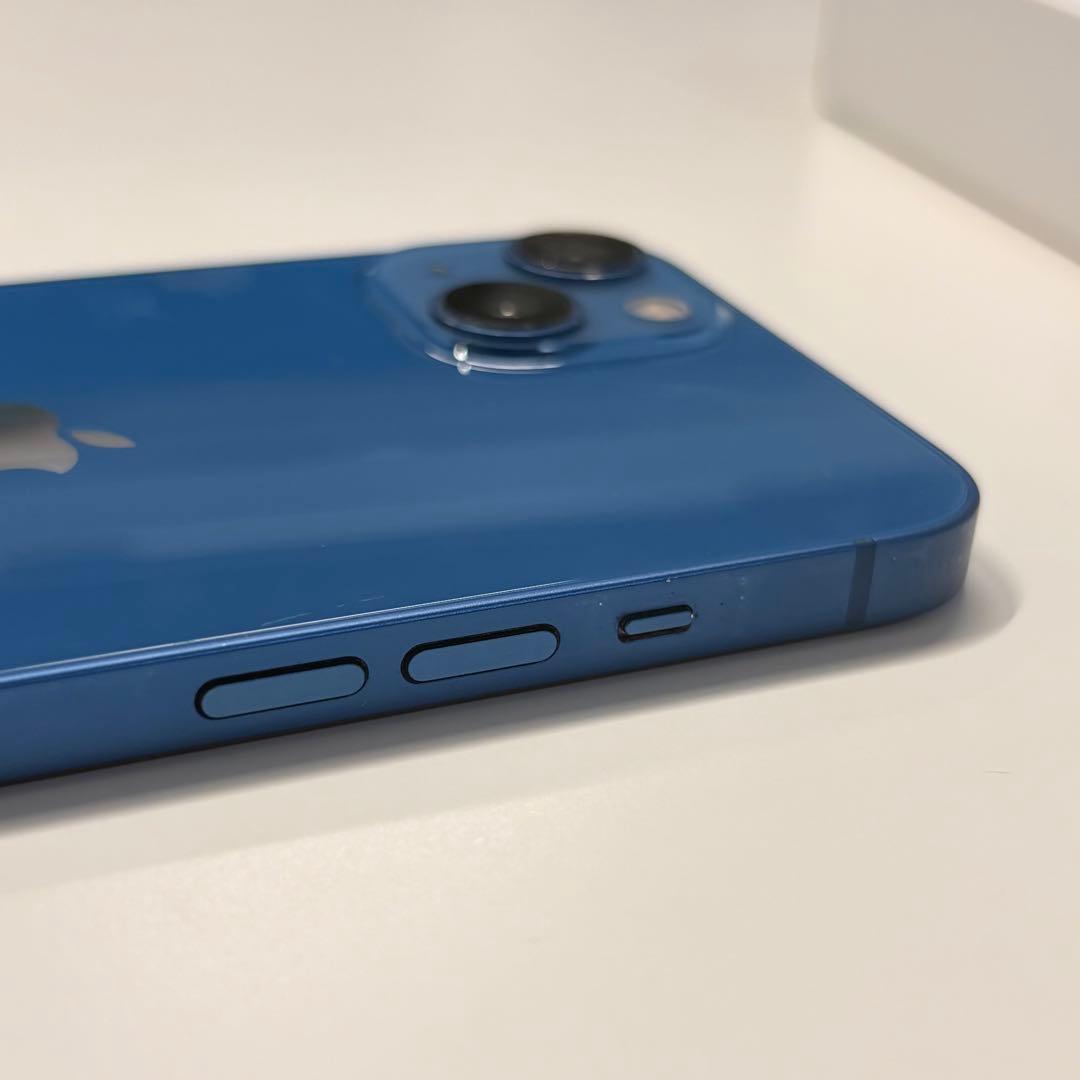 Apple iPhone13 ブルー 128GB SIMフリー