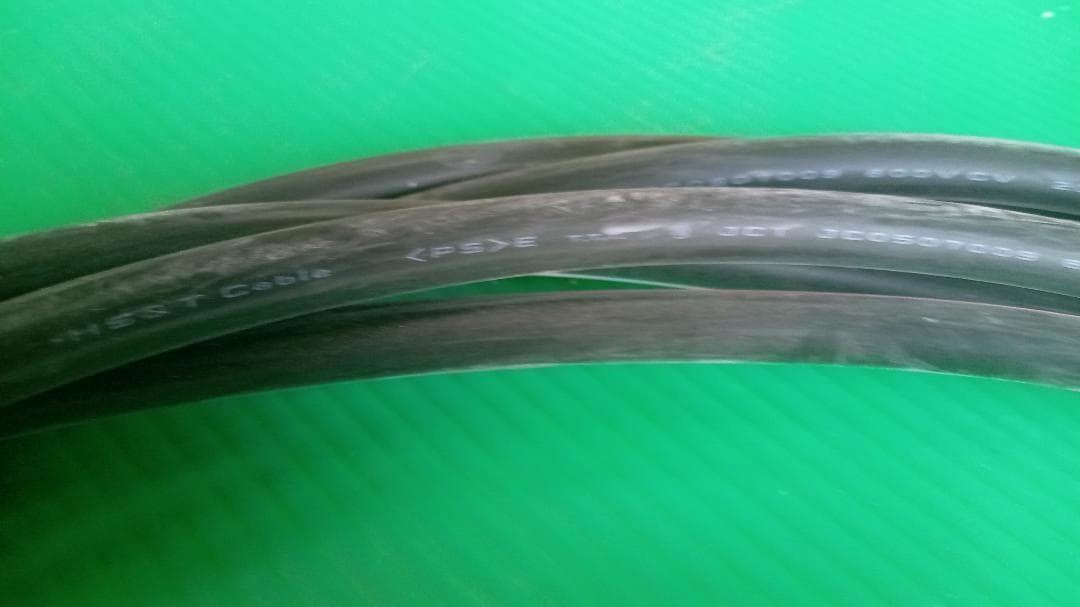 CVTケーブル　3×14　住電HSTケーブル　No.489