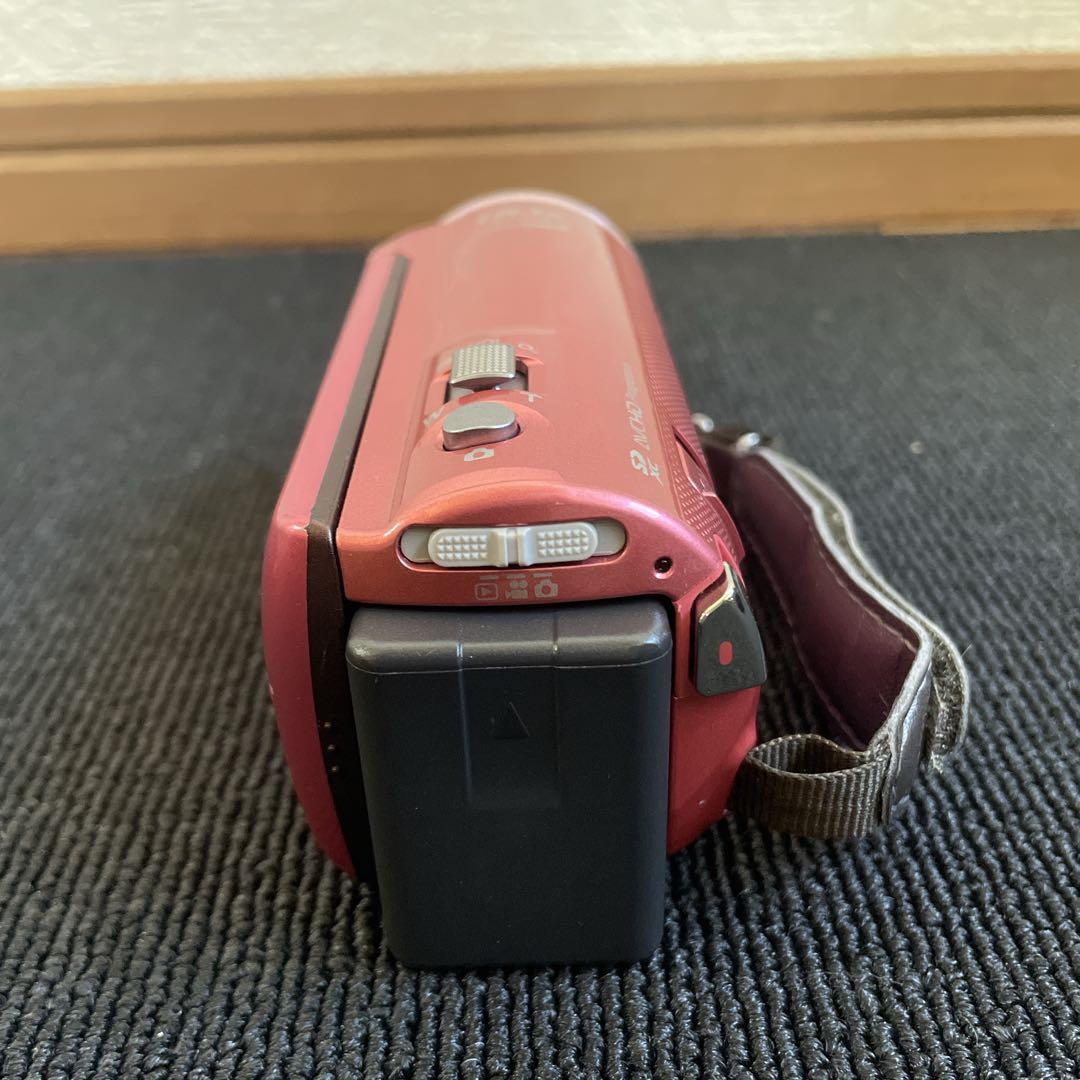 Wi-Fi対応♪ Panasonic HC-V520M ビデオカメラ　ピンク