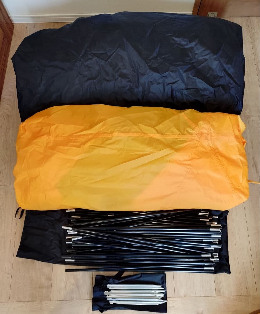 フットプリント等特典付THE NORTH FACE ジオドーム4 ノースフェイス