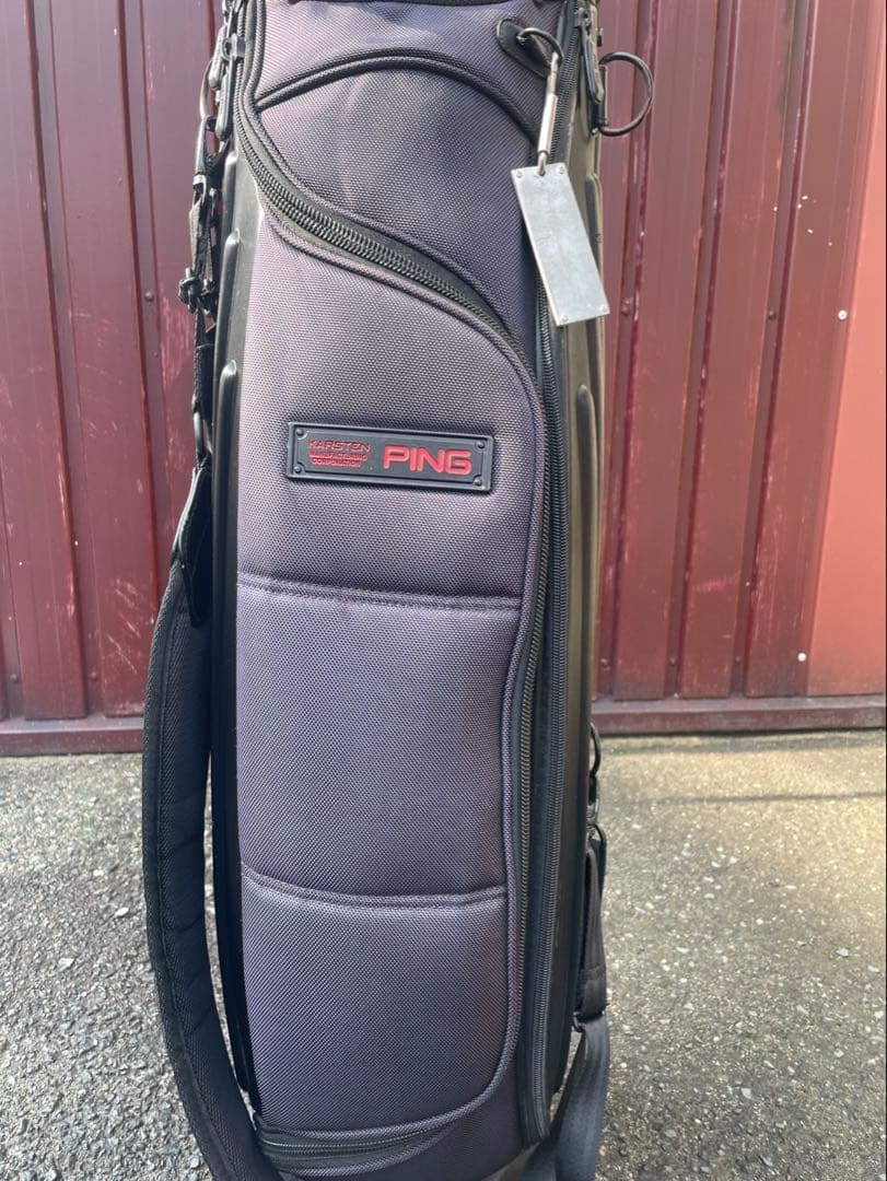 PING キャディバック　がち