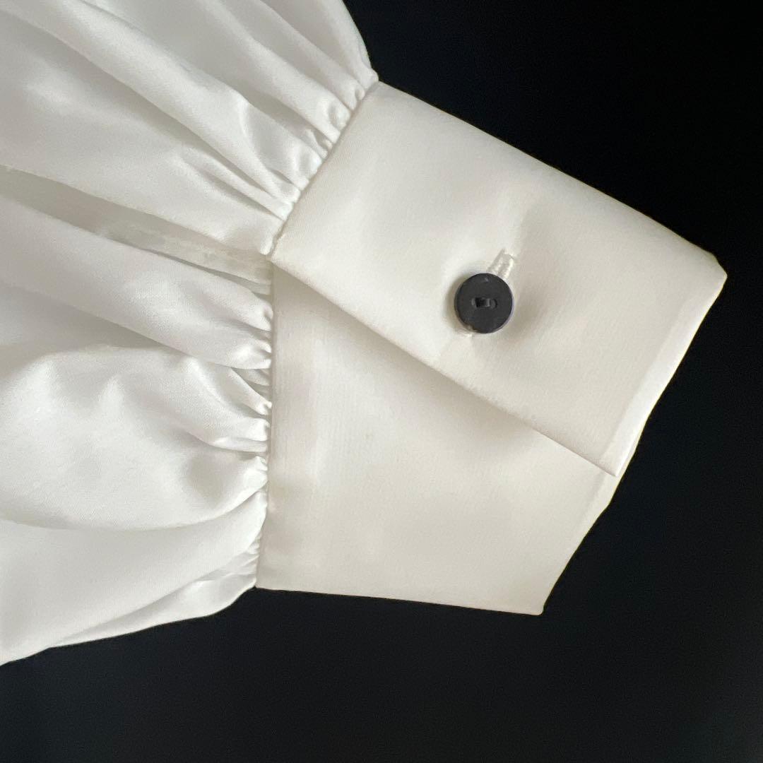 【ENFOLD】OFF-NECK LAYERED PULLOVER