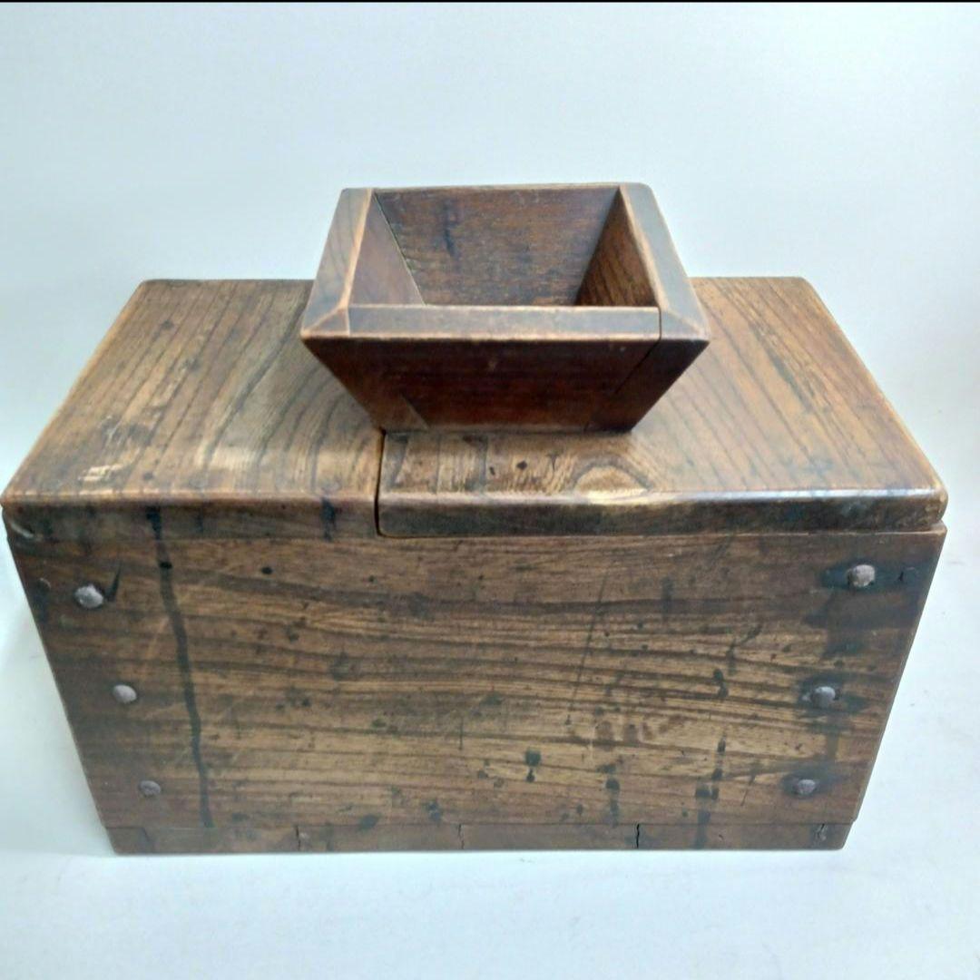 希少!! 銭箱 銭函 アンティーク 骨董 レトロ