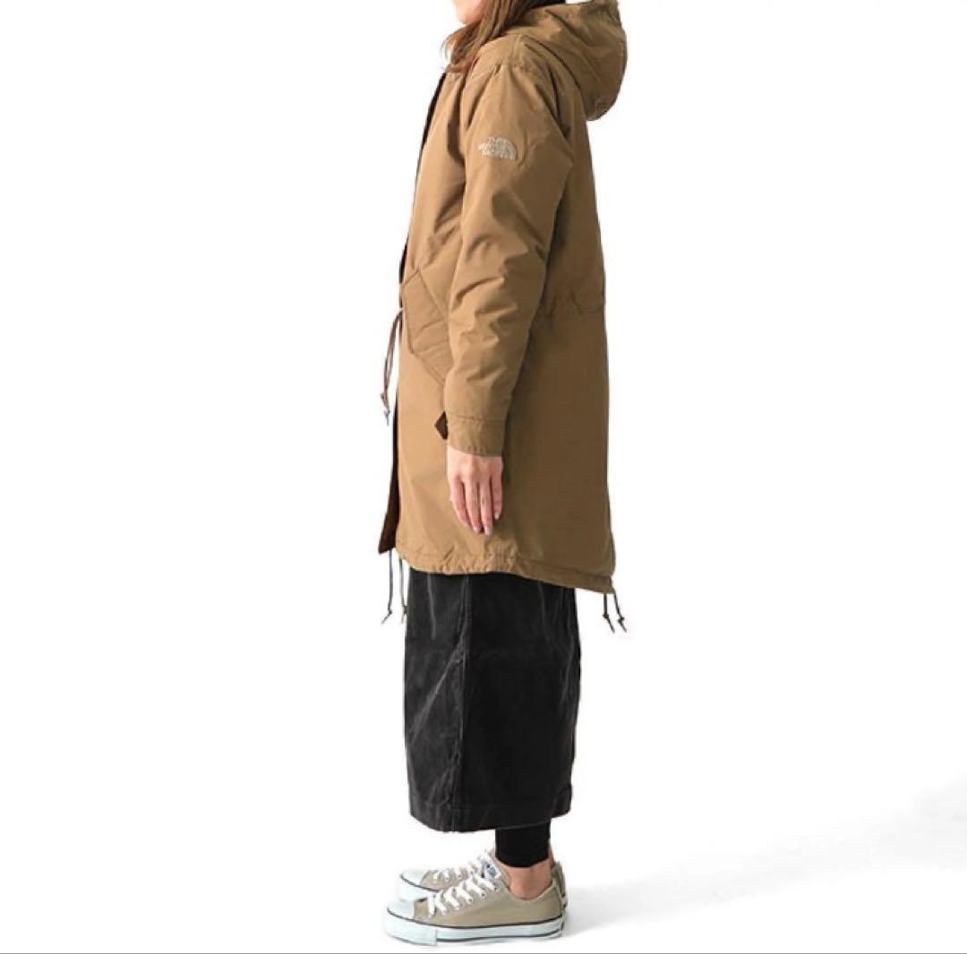 【ほぼ新品】Mサイズ ノースフェイス レディース モッズコート
