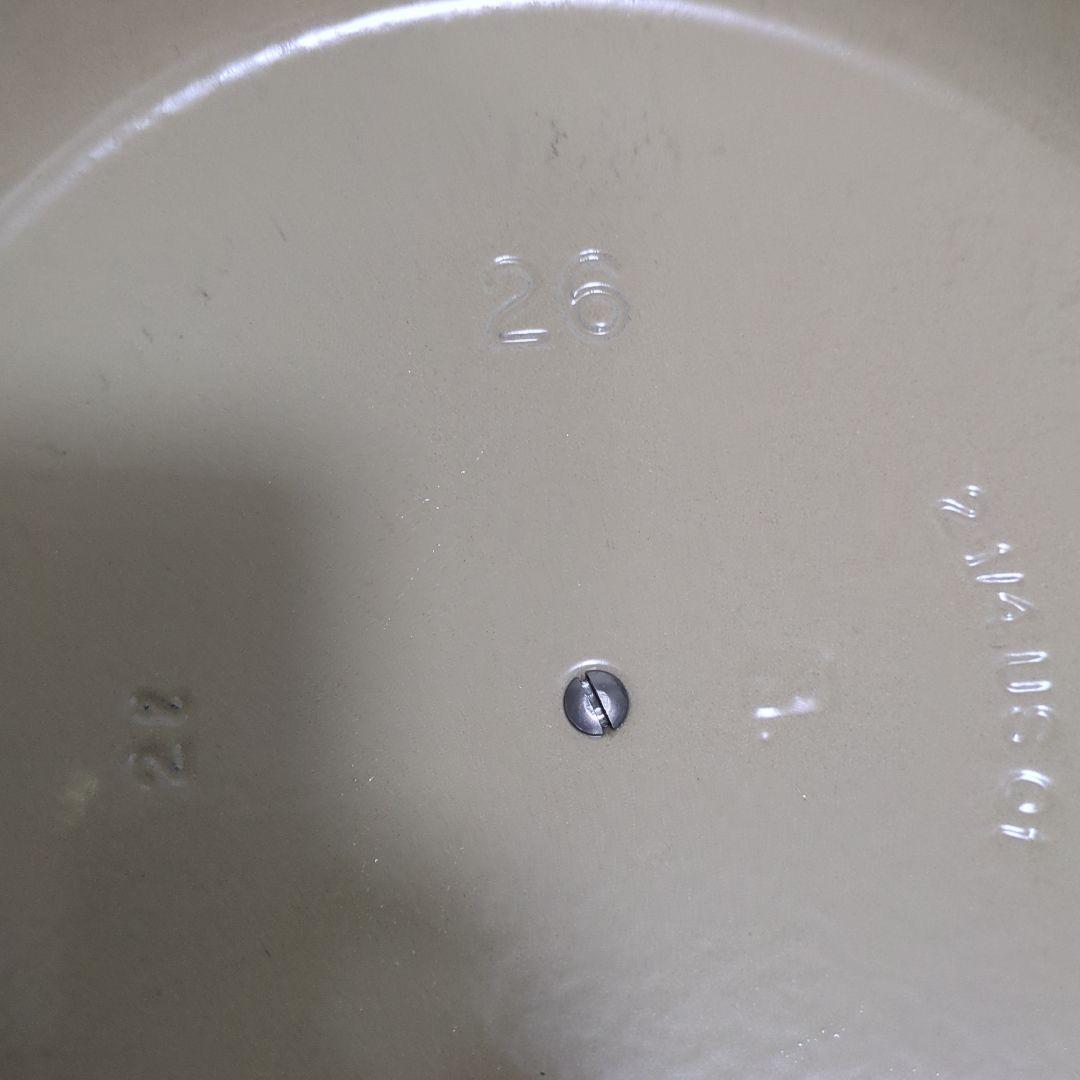 Le Creuset ル クルーゼ ビュッフェ•キャセロール 26cm