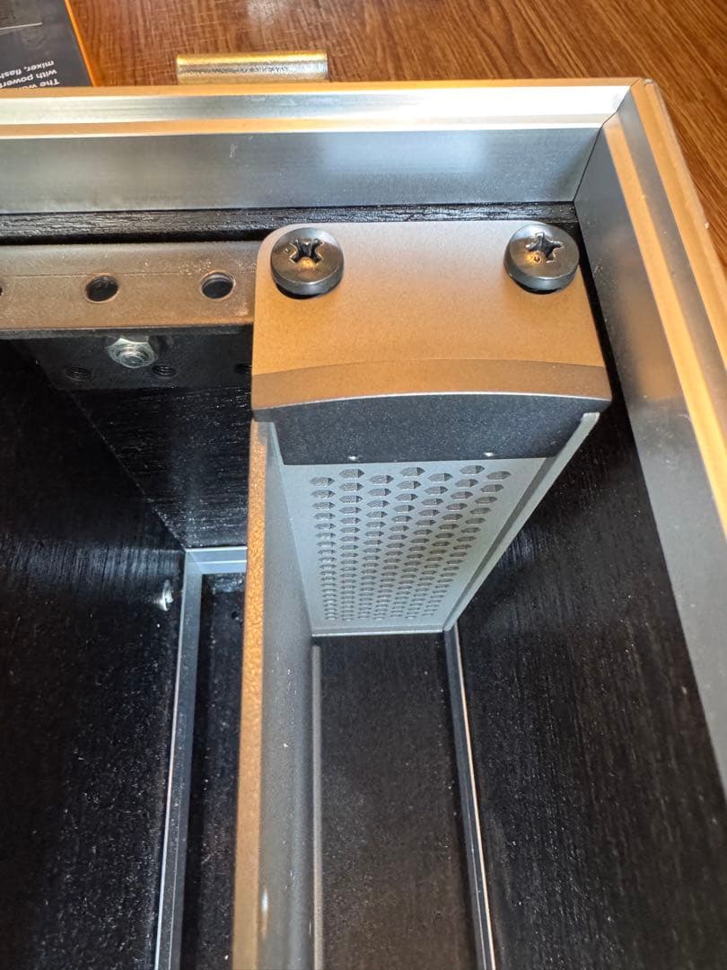 penn elconの2Uラックケース ブラックマジックデザイン ラックマウント