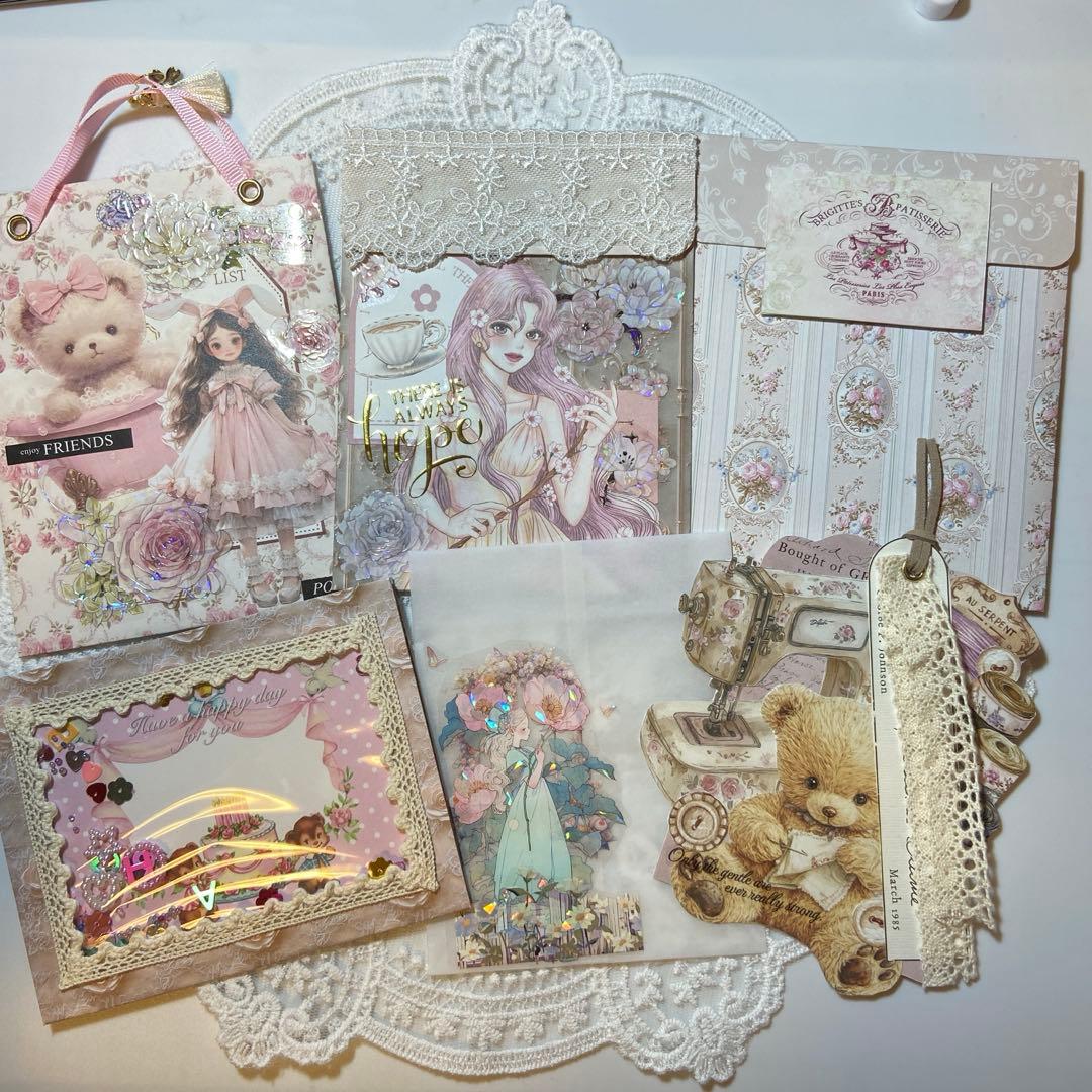 【専用ページ】オーダーおすそ分けファイル2冊