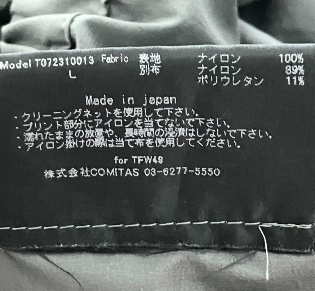 【24時間以内/匿名配送】美品 TFW49 メンズ ハーフパンツ Lサイズ