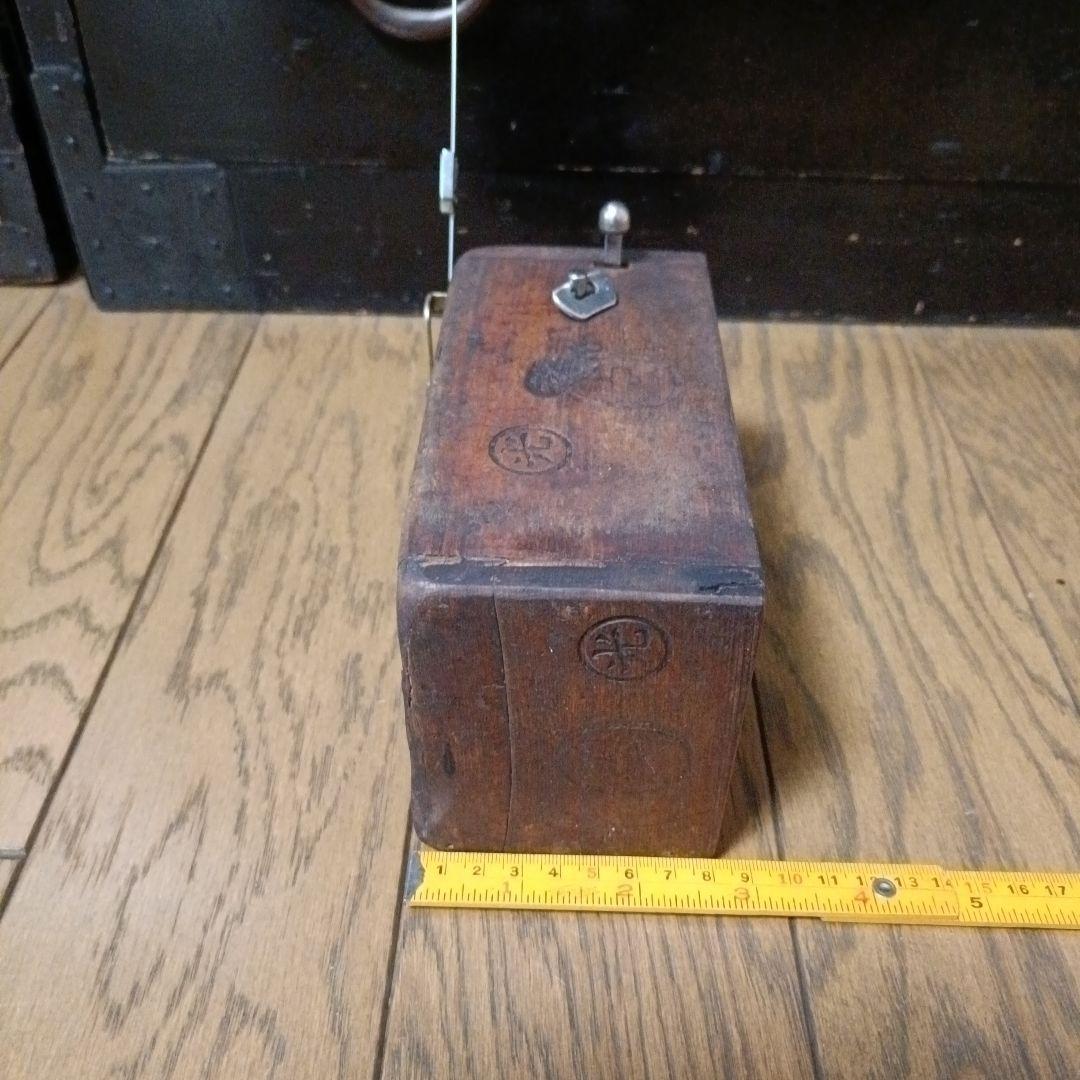 メトロノーム　フレーム一升枡　オブジェ