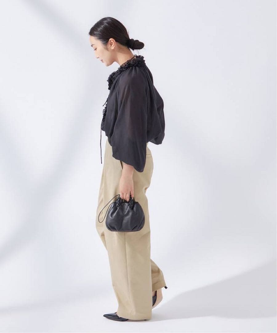 新品！JOURNAL STANDARD L'essage CPタックチノパンツ