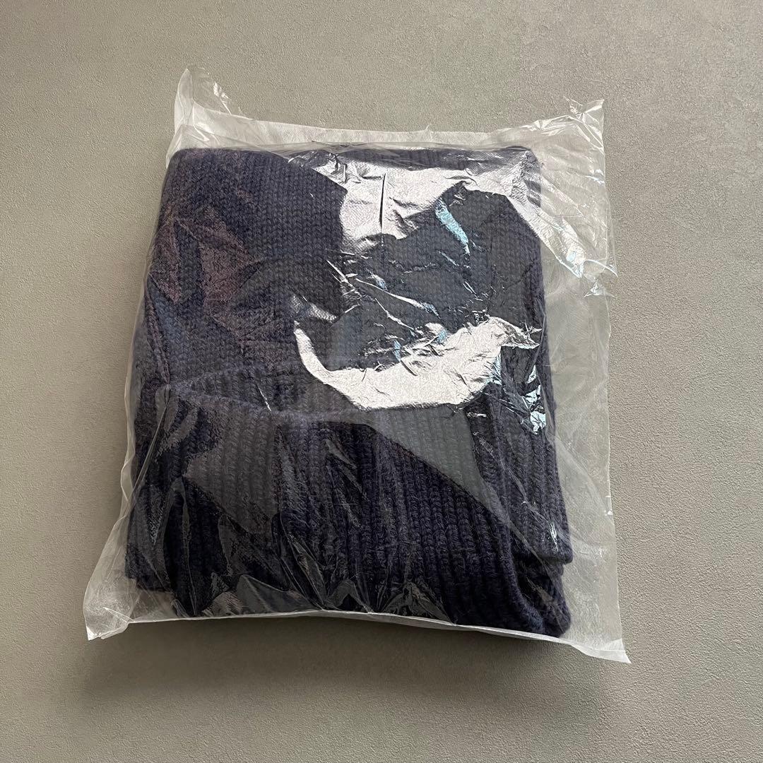 The Inoue Brothers タートルネック　ニット　L navy