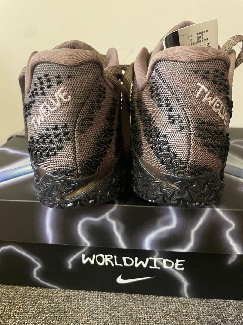 NIKE JA3 26.5cm ブラウン/ピンク