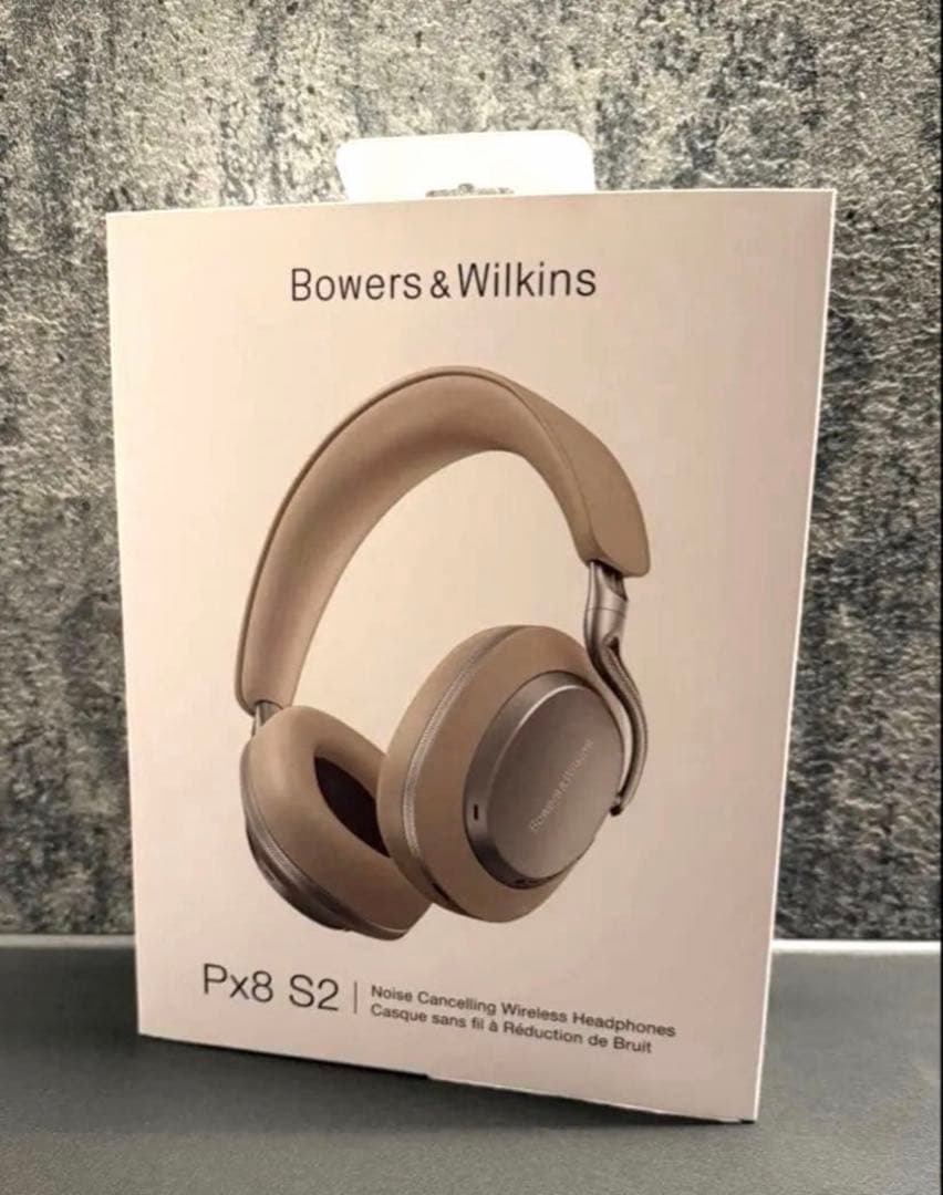 【新品同様】Bowers & Wilkins Px8 S2 ワイヤレスヘッドホン