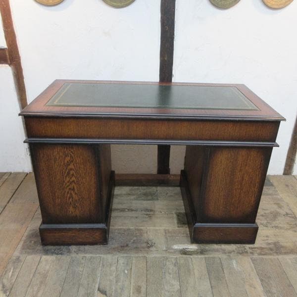 イギリス アンティーク 家具 デスク 机 書類整理 店舗什器 英国 6961d