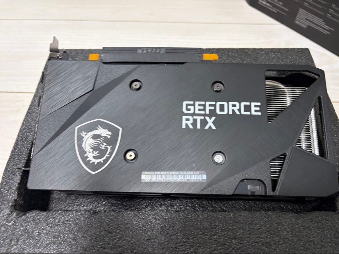 MSI GeForce RTX 3060 Ti Ventus 2X(ジャンク？)