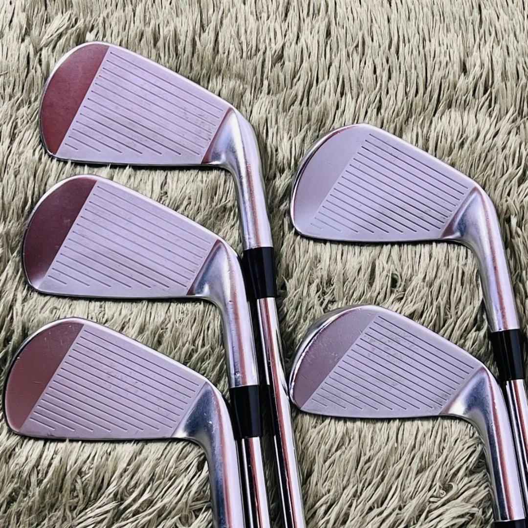 スリクソン ZX7 MK2 レフティ アイアン5本セット メンズゴルフ 初心者
