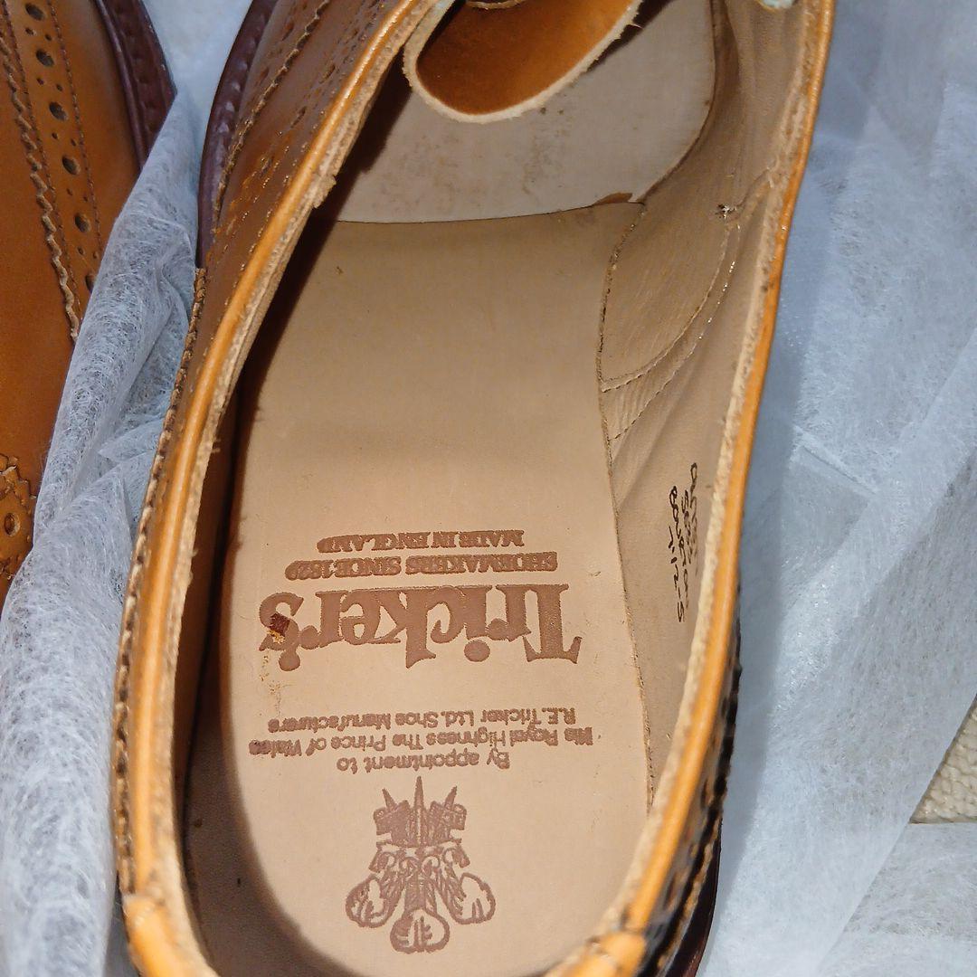 Trickers　BURTON 7.5-5未使用　箱無し