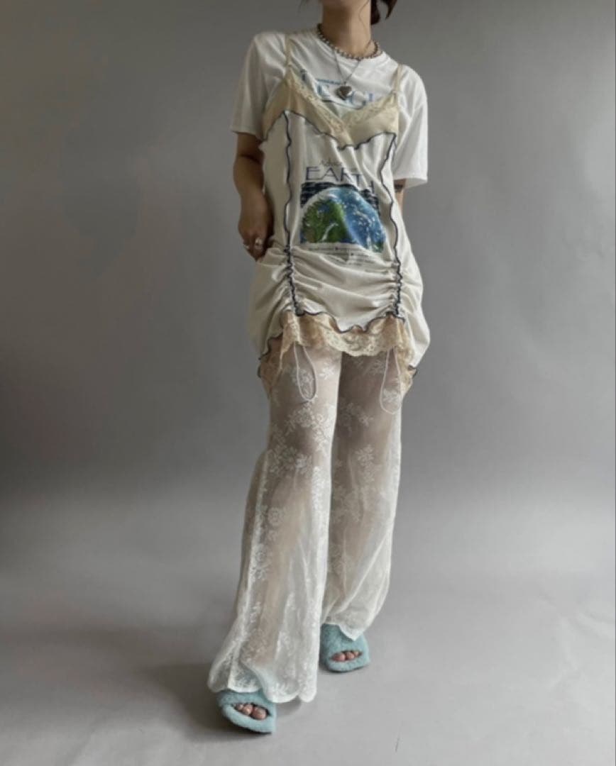 chinatsu aoyama リメイク メロウ キャミソール