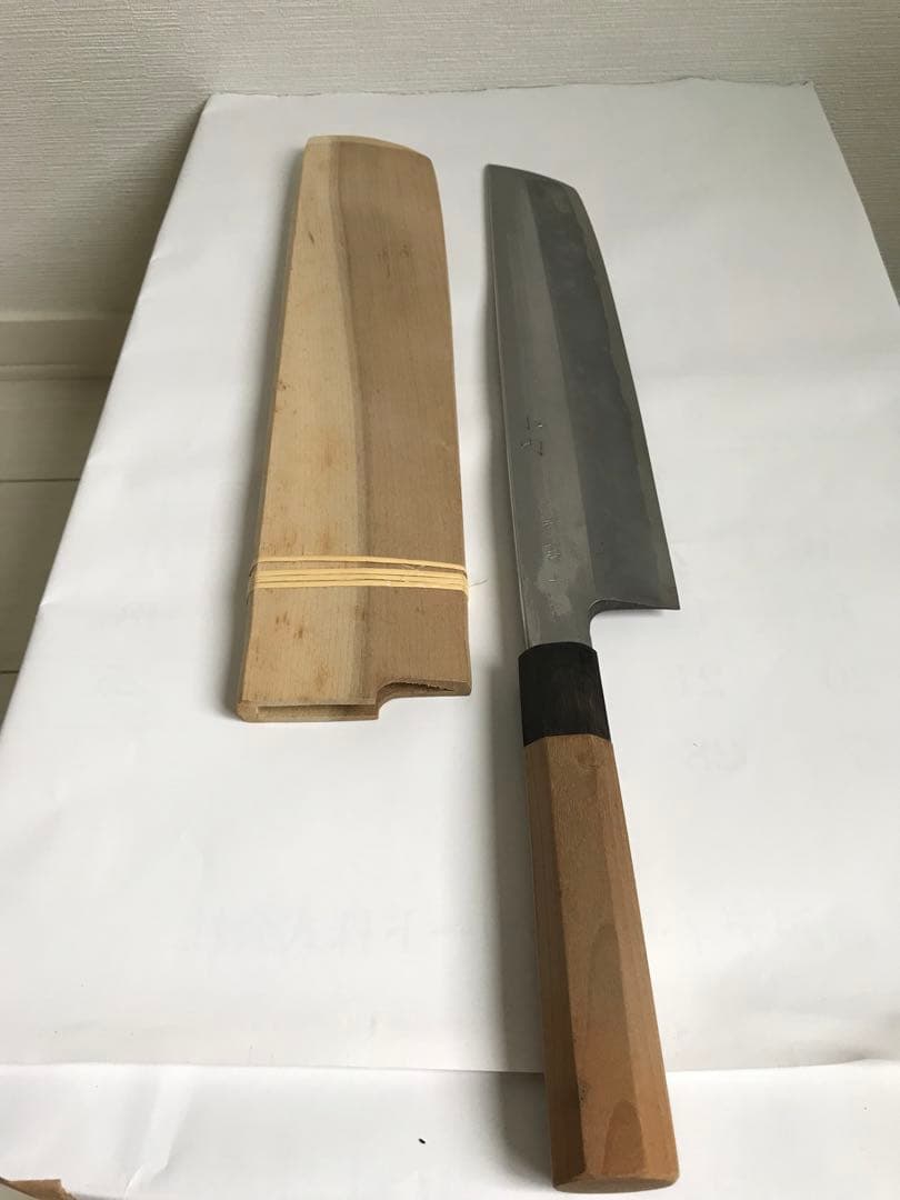 尚台正吉　霞打ち　鱧切り包丁　300mm