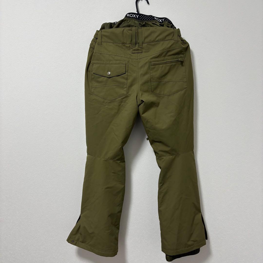 ROXY スノーボードウェア　パンツ　レディース　カーキ　M スキーウェア