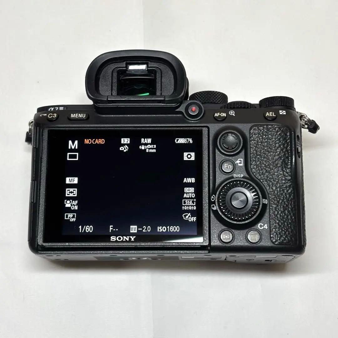 ソニー α7iii ILCE-7M3 動作確認済み
