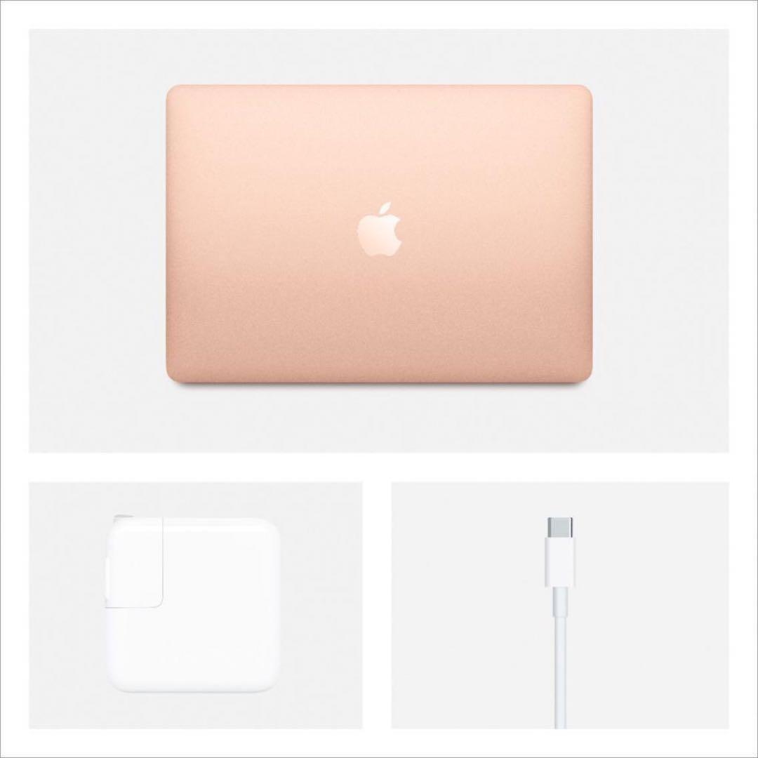 MacBook Air 13インチ ゴールド