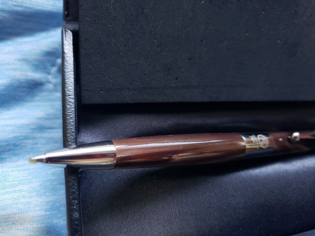 ROMEO No.3イタリアングレー細軸 ボールペン本体