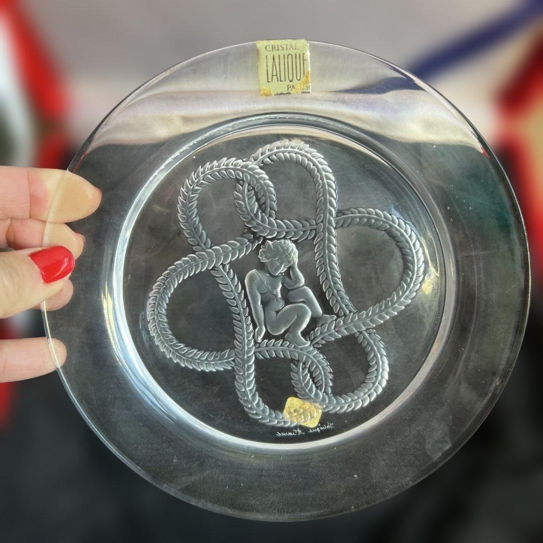 ルネ・ラリック　クリスタルガラス製 5/6