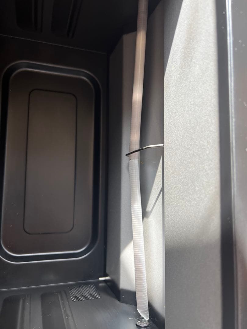 BALMUDA K04A-BK オーブンレンジ 2021年製　難あり