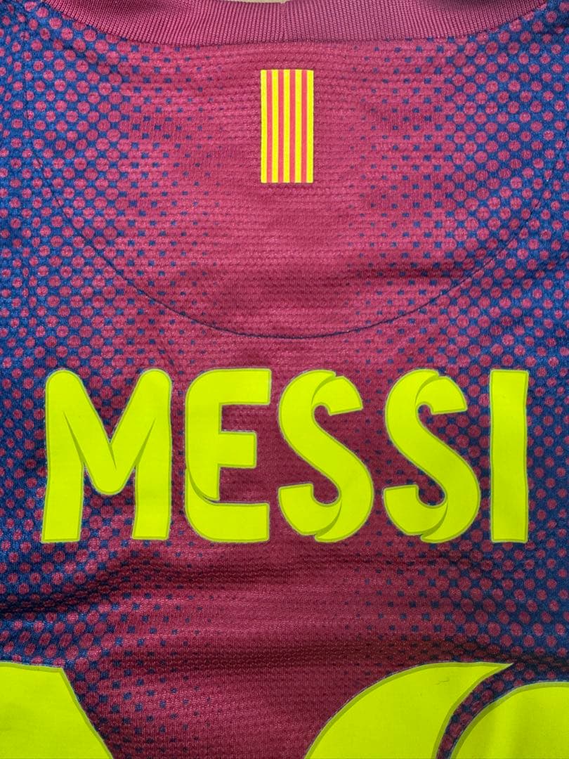 バルセロナ　ユニフォーム　メッシ　正規品　未使用品 LGG