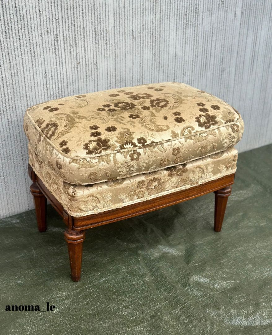 【スツール】DREXEL　HERITAGE　Upholstery　ドレクセル