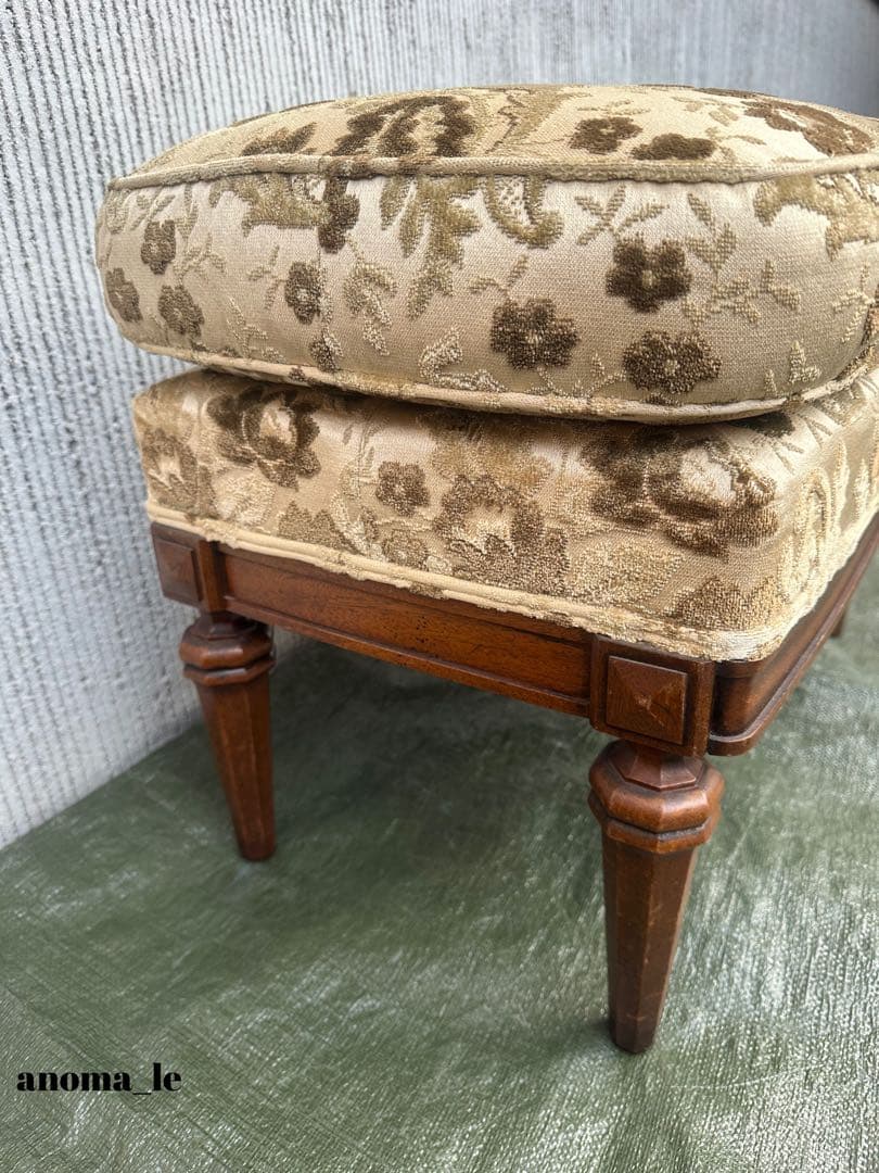 【スツール】DREXEL　HERITAGE　Upholstery　ドレクセル