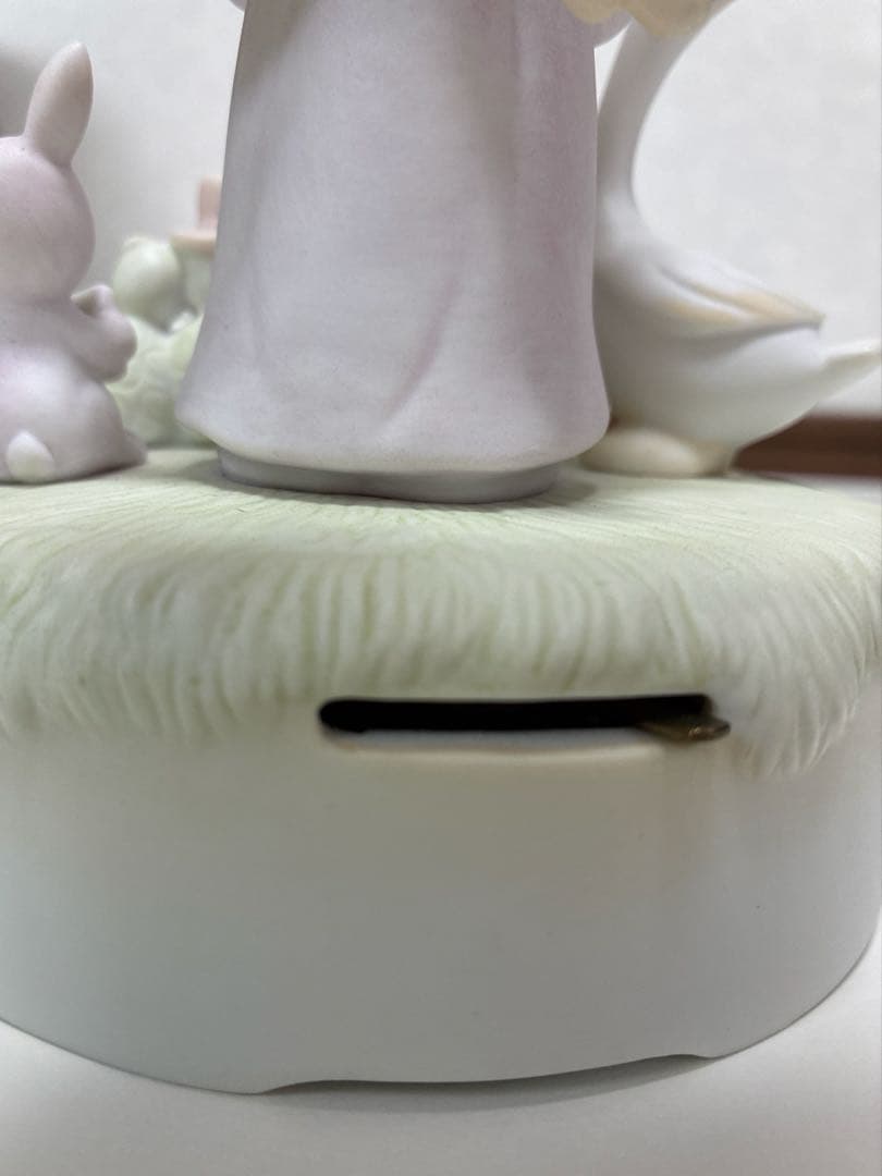 プレシャスモーメント　オルゴール天使と動物たち合唱団 E-2346　1982