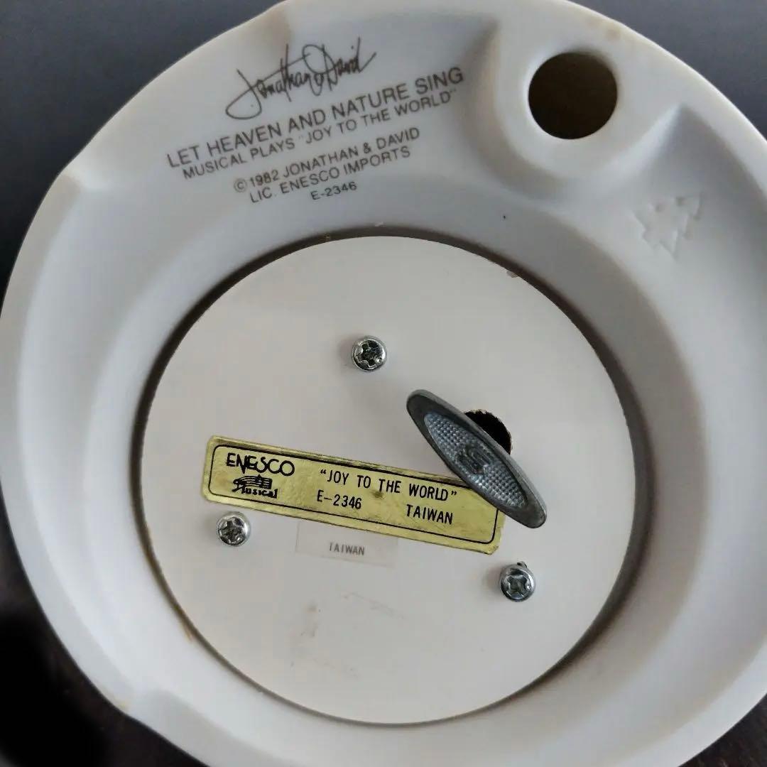 プレシャスモーメント　オルゴール天使と動物たち合唱団 E-2346　1982