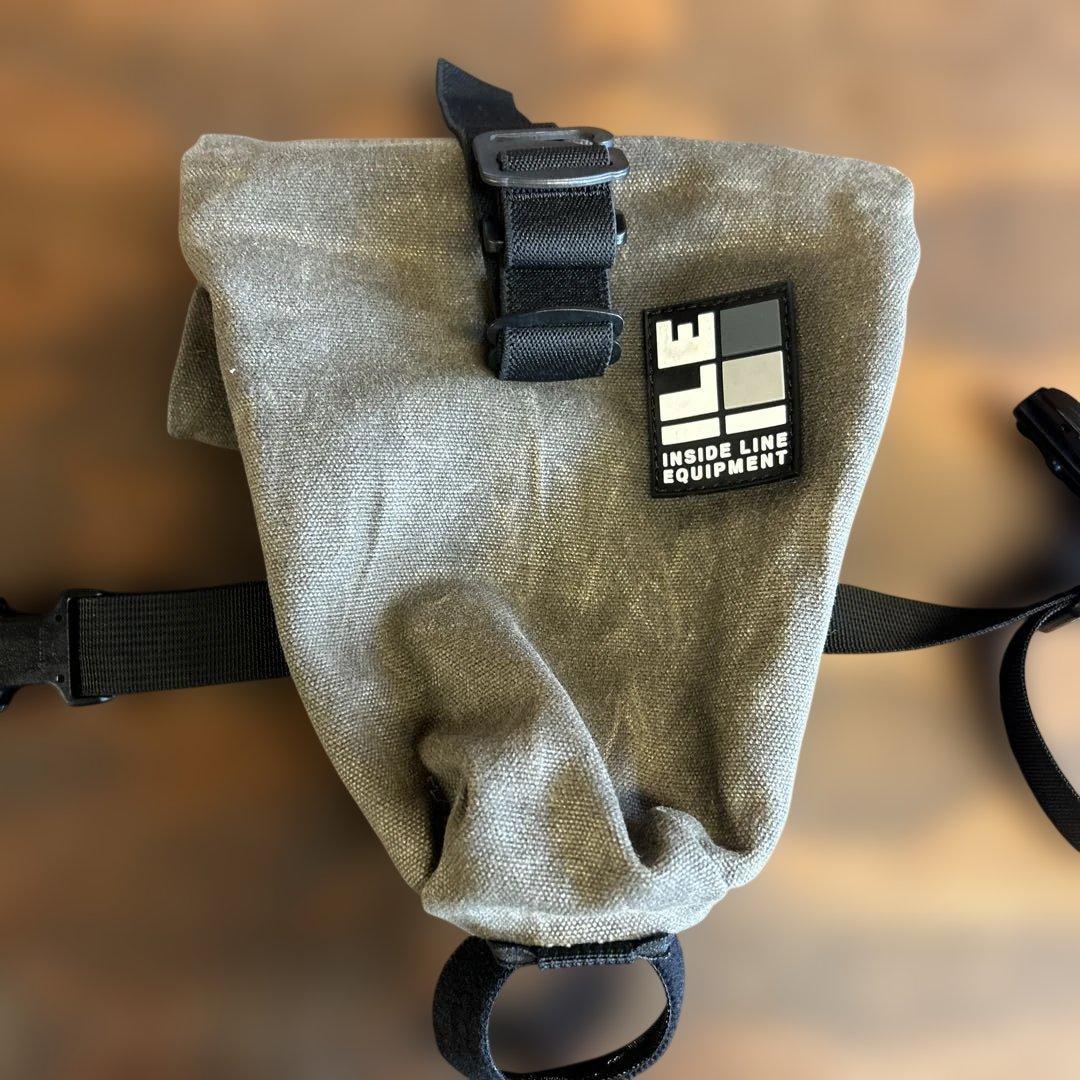 美品！ILEseat bag bluelug surly crustグラベル