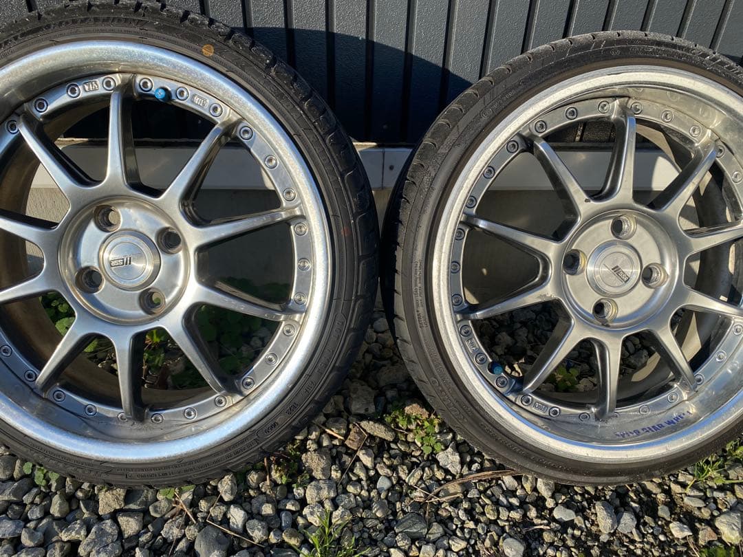 16インチSSRプロフェッサー 6j6.5J PCD100