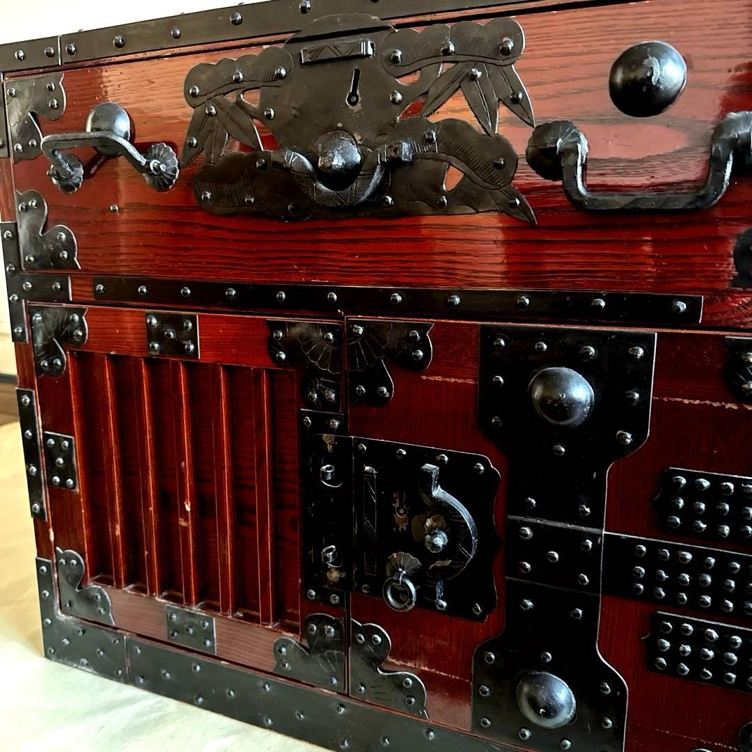 仙台箪笥　船箪笥