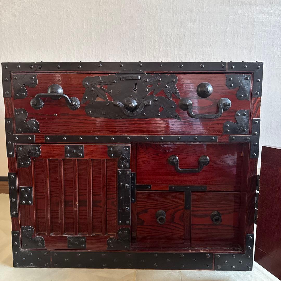 仙台箪笥　船箪笥