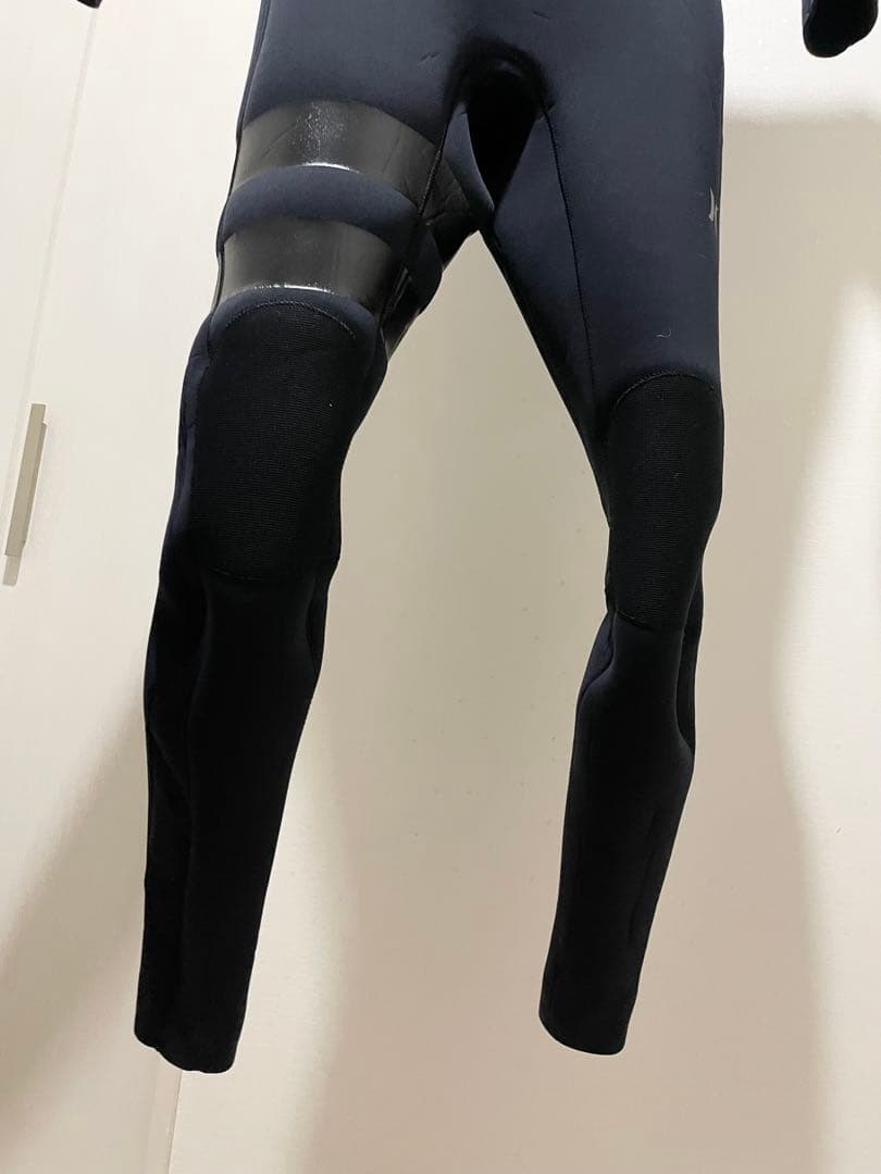 Hurleyハーレーロングジョンメンズ チェストジップ Lサイズマリンスポーツ